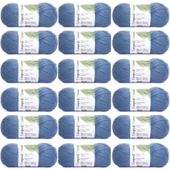 18 Pack: Impeccable® Solid Yarn by Loops & Threads®
