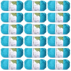 18 Pack: Impeccable® Solid Yarn by Loops & Threads®