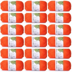 18 Pack: Impeccable® Solid Yarn by Loops & Threads®