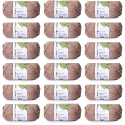 18 Pack: Impeccable® Solid Yarn by Loops & Threads®