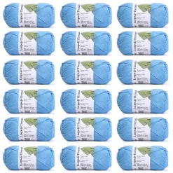 18 Pack: Impeccable® Solid Yarn by Loops & Threads®