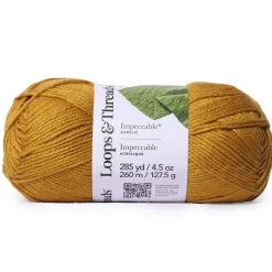 18 Pack: Impeccable® Solid Yarn by Loops & Threads®