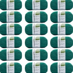 18 Pack: Impeccable® Solid Yarn by Loops & Threads®