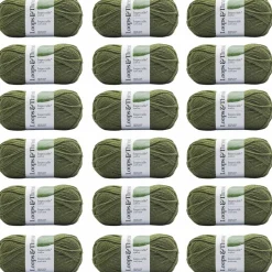 18 Pack: Impeccable® Solid Yarn by Loops & Threads®