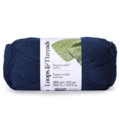 18 Pack: Impeccable® Solid Yarn by Loops & Threads®