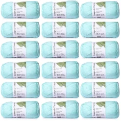 18 Pack: Impeccable® Solid Yarn by Loops & Threads®