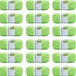 18 Pack: Impeccable® Solid Yarn by Loops & Threads®