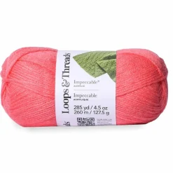 18 Pack: Impeccable® Solid Yarn by Loops & Threads®