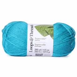 18 Pack: Impeccable® Solid Yarn by Loops & Threads®
