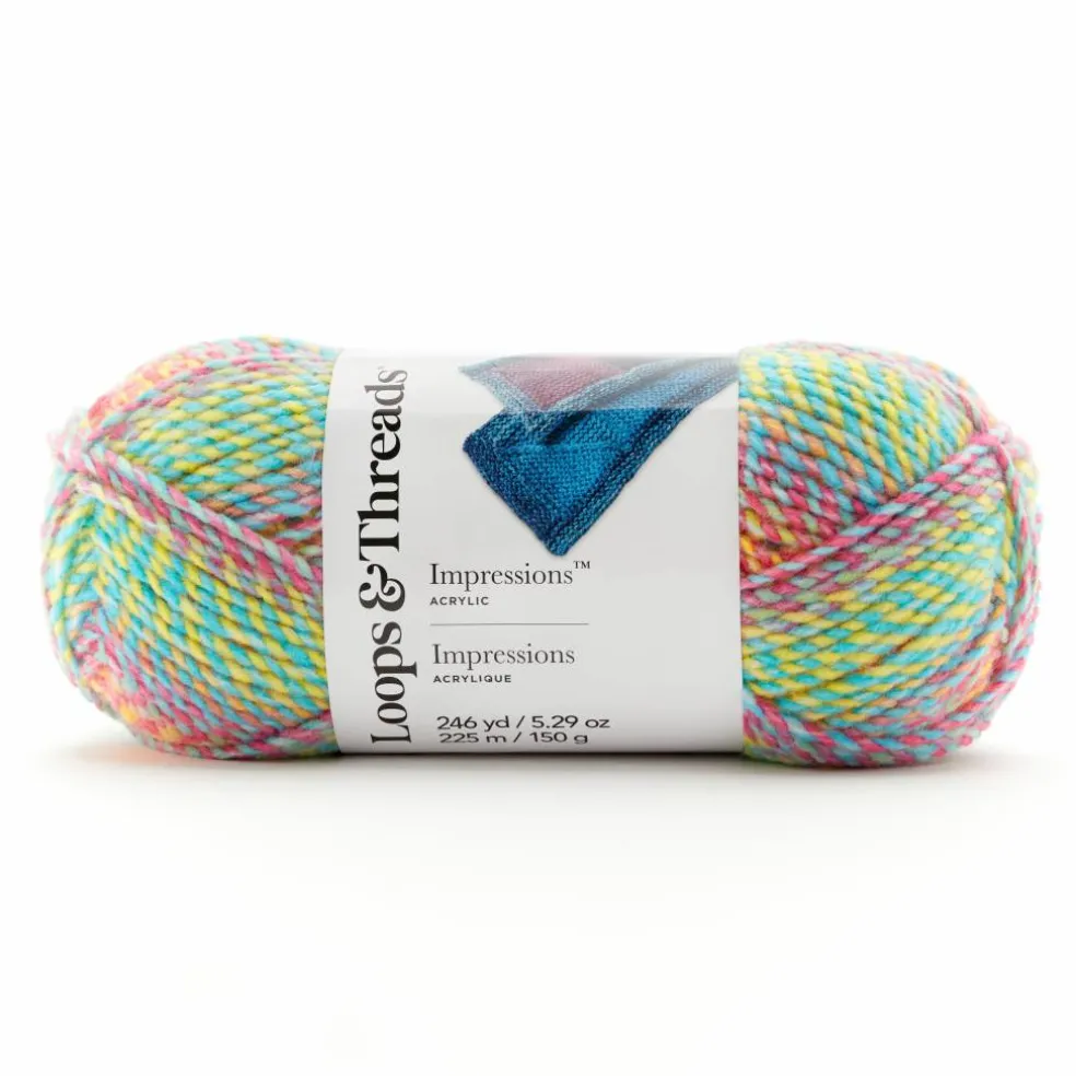15 Pack: Impressions™ Yarn by Loops & Threads®