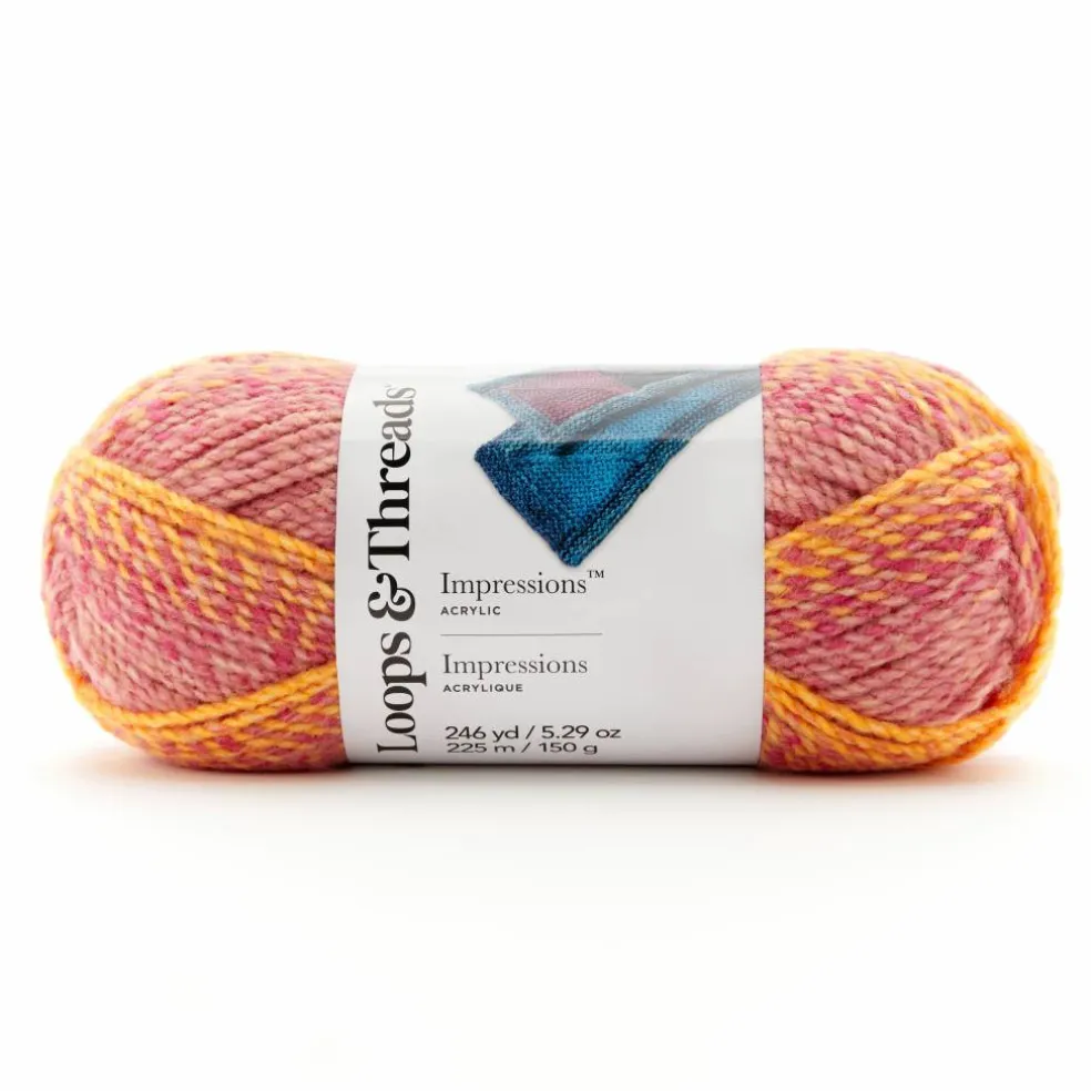 15 Pack: Impressions™ Yarn by Loops & Threads®