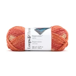 15 Pack: Impressions™ Yarn by Loops & Threads®