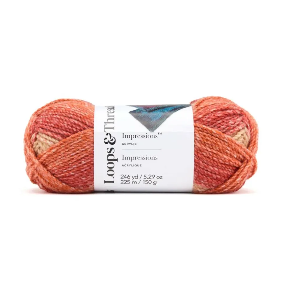 15 Pack: Impressions™ Yarn by Loops & Threads®