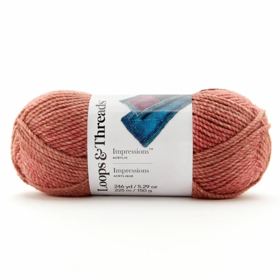 15 Pack: Impressions™ Yarn by Loops & Threads®