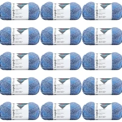 15 Pack: Impressions™ Yarn by Loops & Threads®