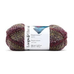 15 Pack: Impressions™ Yarn by Loops & Threads®