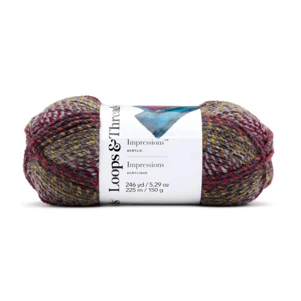 15 Pack: Impressions™ Yarn by Loops & Threads®