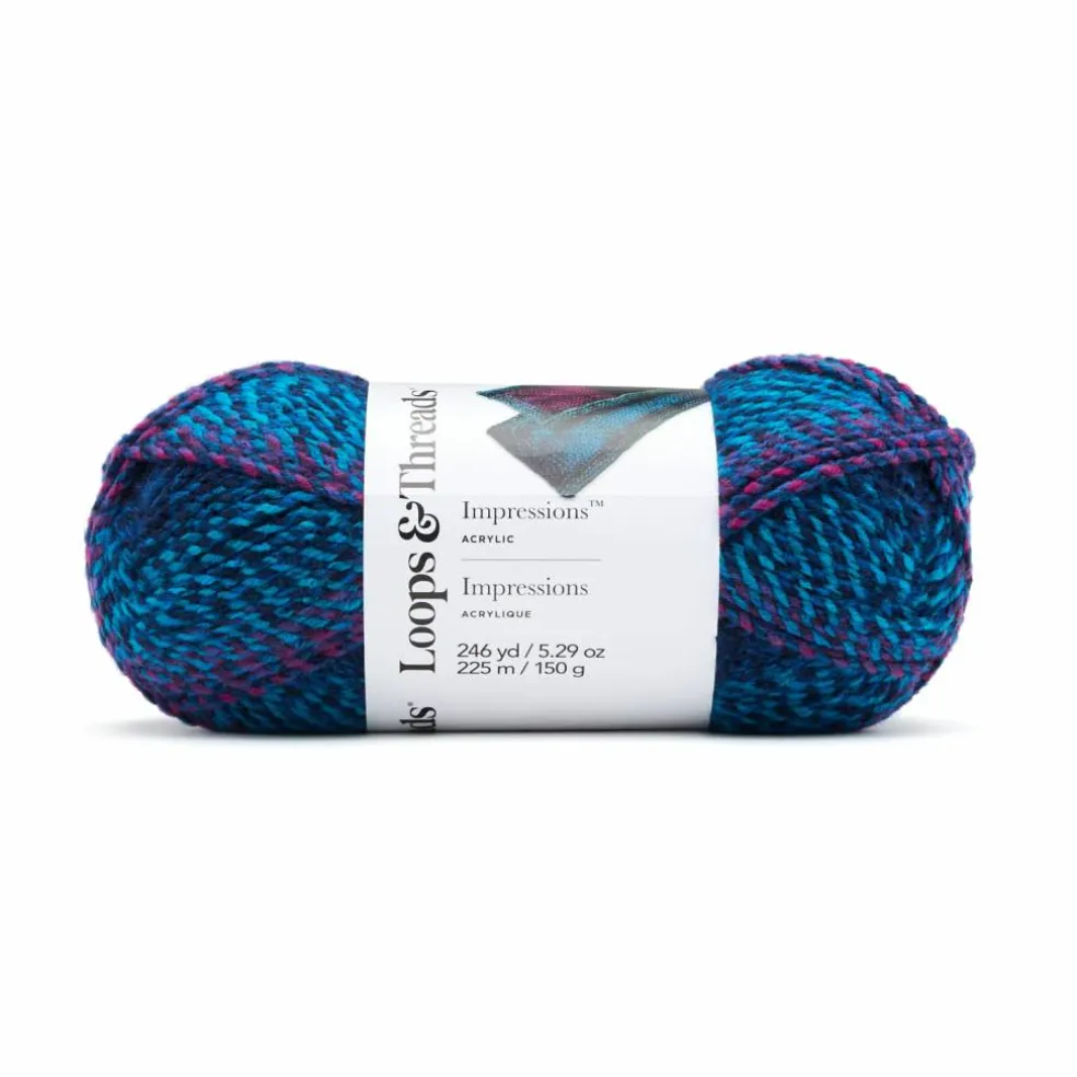 15 Pack: Impressions™ Yarn by Loops & Threads®