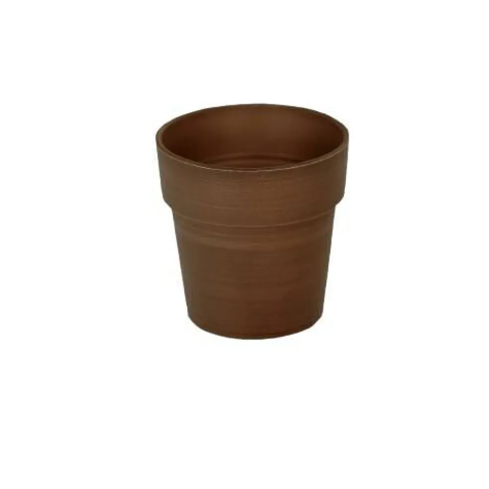 3-Pack 3-Inch Metallic Plastic Flower Plant Pots – Wedding & Party Supplies