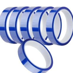 6 PACK 0.4 Inch 10mm X 33m 108ft Heat Tape Heat Resistant Tape