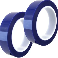 2 PACK 0.8 Inch 20mm X 33m 108ft Heat Tape Heat Resistant Tape