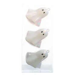 3 Pack Iridescent Ghost Halloween Ornaments by Ashland®