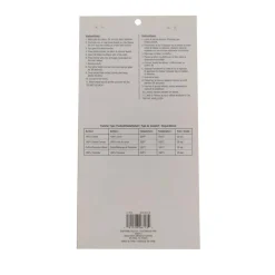 12 Pack: Iron-On White Flocked Cooper Letters by Imagin8ā¢