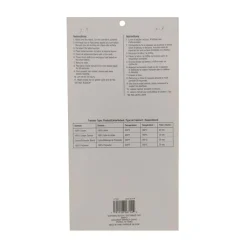 12 Pack: Iron-On White Flocked Cooper Letters by Imagin8™