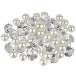 18 Pack: Ivory Pearls & Diamonds by Ashland®