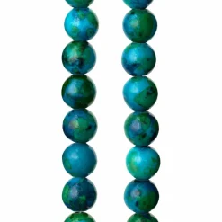 12 Pack:  Jade Round Beads, 8mm by Bead Landing™