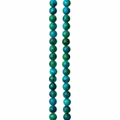 12 Pack:  Jade Round Beads, 8mm by Bead Landing™