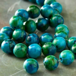 12 Pack: Jade Round Beads, 8mm by Bead Landing™
