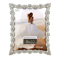 12 Pack: Jeweled 8" x 10" Frame, Expressions™ by Studio Décor®