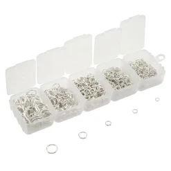 6 Pack: Jump Ring Kit by Bead Landing™