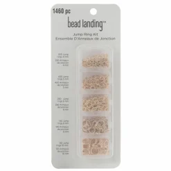 6 Pack: Jump Ring Kit by Bead Landing™