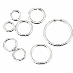 6 Pack: Jump Ring Kit by Bead Landing™