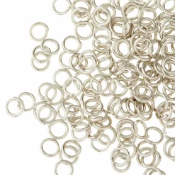 12 Pack: Jump Rings by Bead Landing™, 4mm