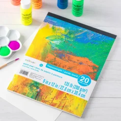 10 Pack: Kids Paint Pad by Creatology™, 9" x 12"