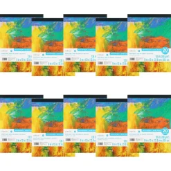 10 Pack: Kids Paint Pad by Creatology™, 9" x 12"