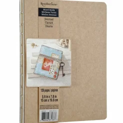 6 Pack: Kraft & Ivory Journal by Recollectionsâ„¢
