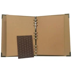 6 Pack: Kraft Journal Scrapbook Album by Recollections™