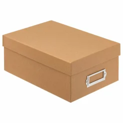12 Pack: Kraft Memory Box by Simply Tidy™