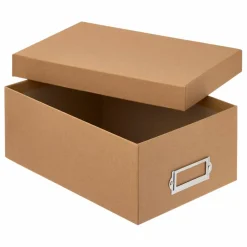 12 Pack: Kraft Memory Box by Simply Tidy™