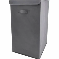 2 Pack Large Laundry Basket, Waterproof, Freestanding Laundry Hamper, Collapsible Tall Clothes Hamper with Extended Handles for Clothes Toys in the Dorm and Family