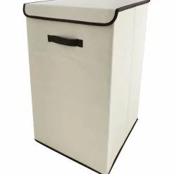 2 Pack Large Laundry Basket, Waterproof, Freestanding Laundry Hamper, Collapsible Tall Clothes Hamper with Extended Handles for Clothes Toys in the Dorm and Family