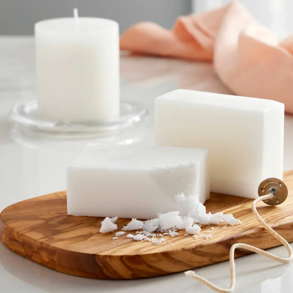 6 Pack: 2lb. Coconut Wax Block by Make Market®