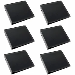 6 Pack: Leather D-Ring Scrapbook Album by Recollections®