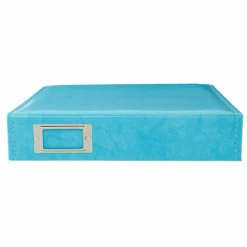 6 Pack: Leather D-Ring Scrapbook Album by Recollections®
