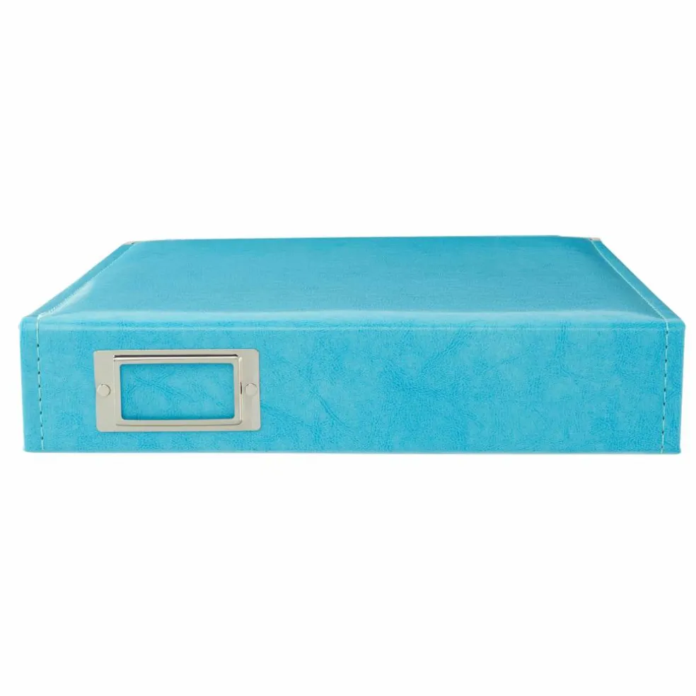 6 Pack: Leather D-Ring Scrapbook Album by Recollections®