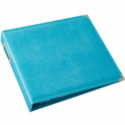 6 Pack: Leather D-Ring Scrapbook Album by Recollections®